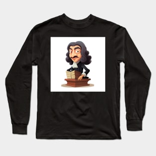 René Descartes Long Sleeve T-Shirt